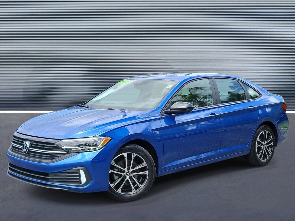 Used 2023 Volkswagen Jetta Sport Sedan