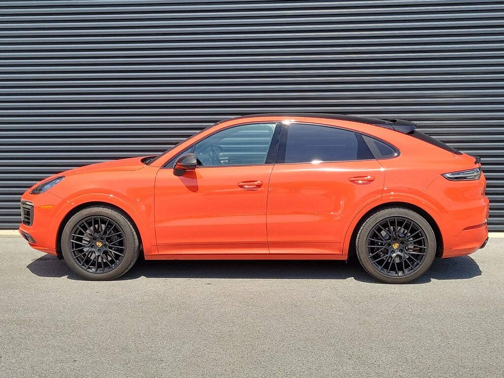 Certified 2021 Porsche Cayenne GTS Coupe