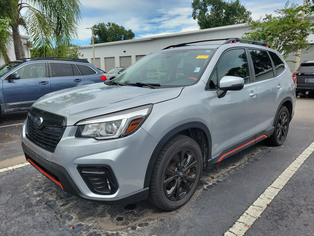 Used 2020 Subaru Forester Sport SUV