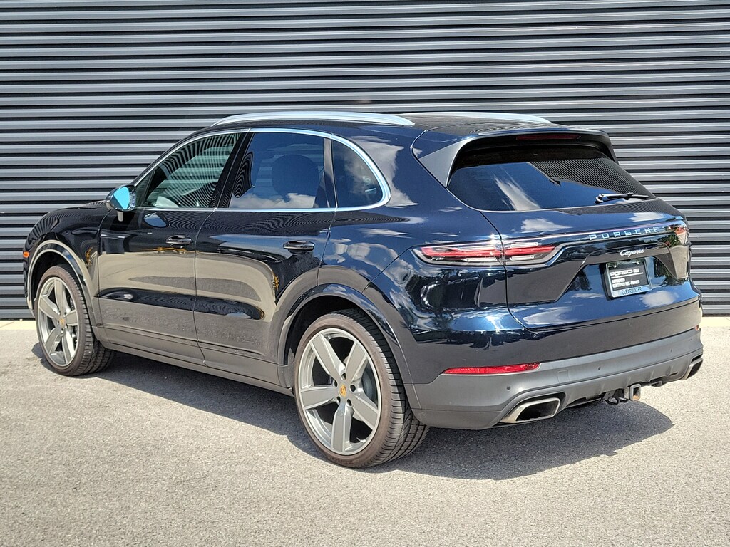 Certified 2019 Porsche Cayenne SUV