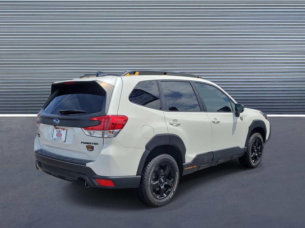 Certified 2024 Subaru Forester Wilderness SUV