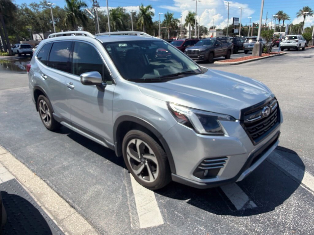 Certified 2022 Subaru Forester Touring SUV