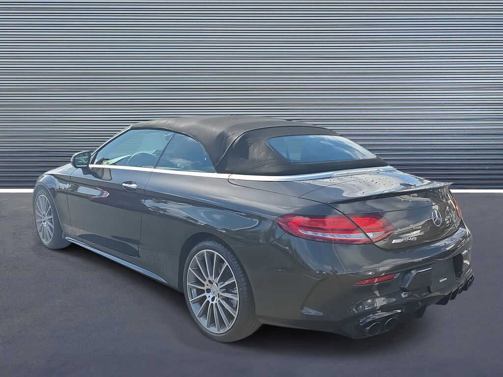 Used 2021 Mercedes-Benz C-Class AMG C 43 Convertible