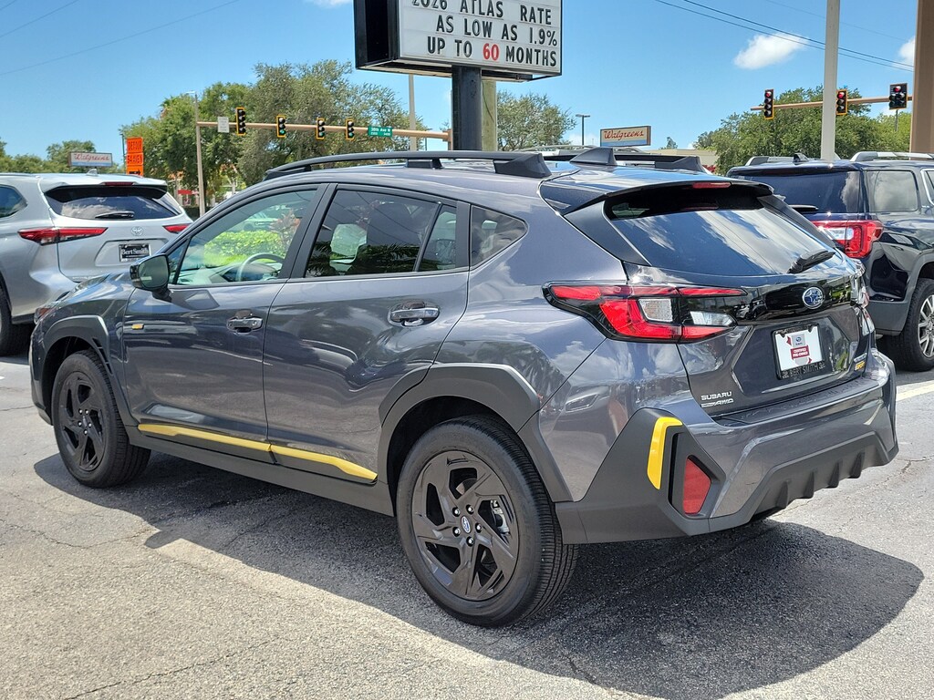 Used 2025 Subaru Crosstrek Sport SUV