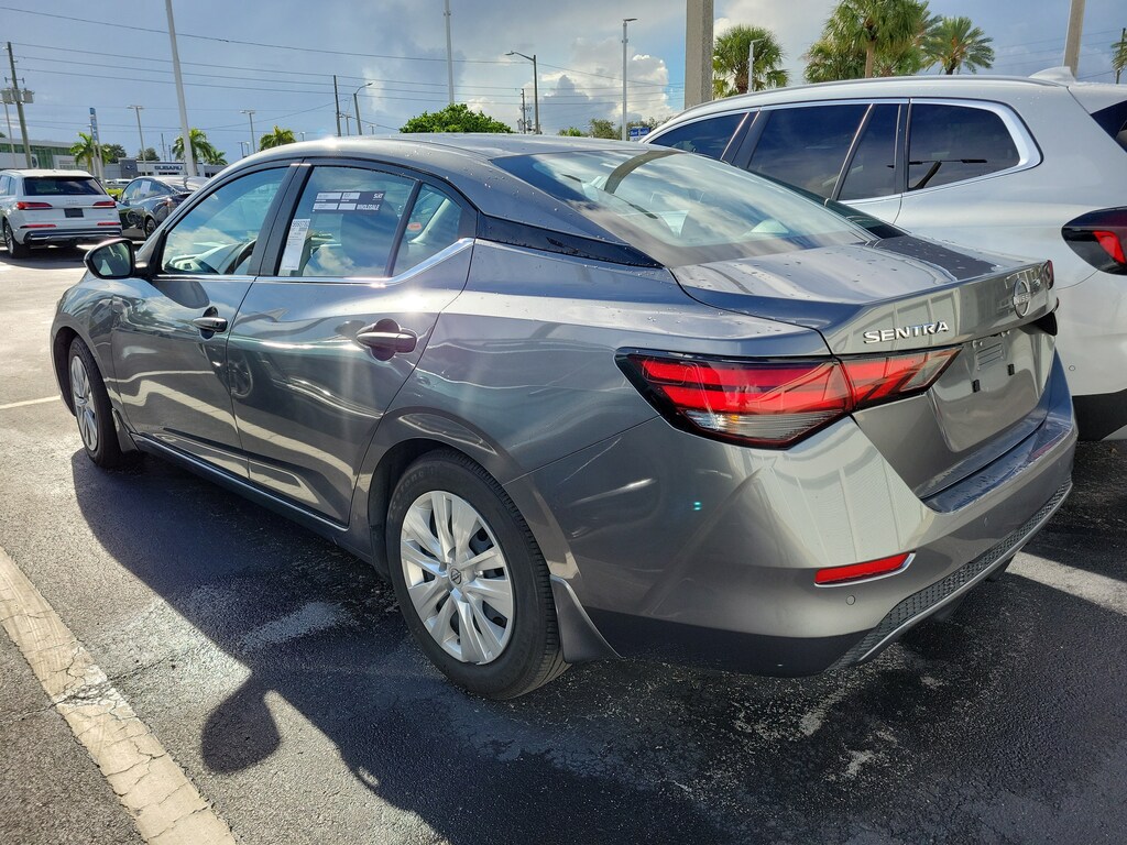 Used 2025 Nissan Sentra S Sedan