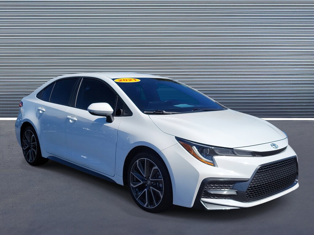 Used 2021 Toyota Corolla SE Sedan