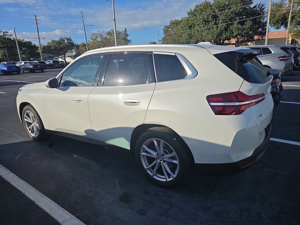 Used 2025 BMW X3 30 xDrive SUV