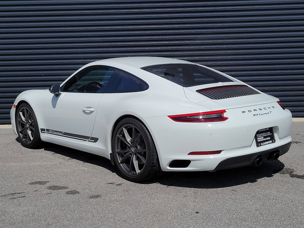 Certified 2018 Porsche 911 Carrera T Coupe