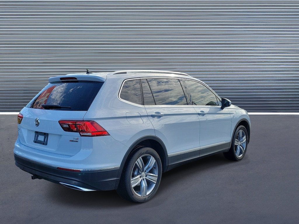 Used 2018 Volkswagen Tiguan SEL Premium SUV