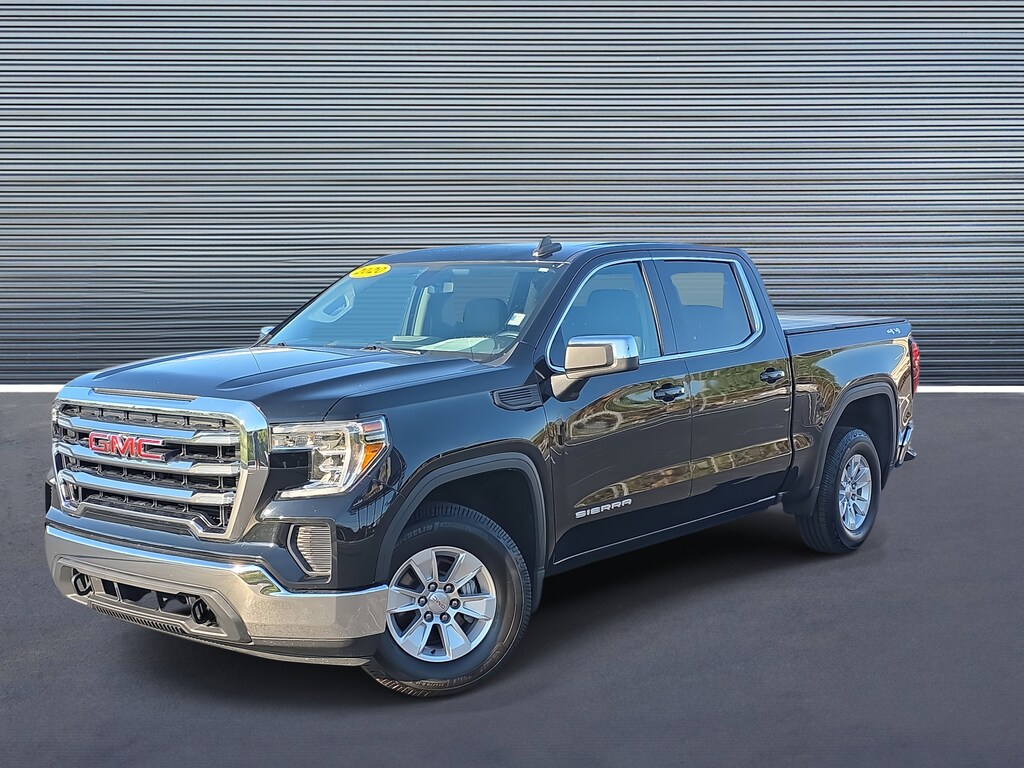 Used 2020 GMC Sierra 1500 SLE Truck Crew Cab