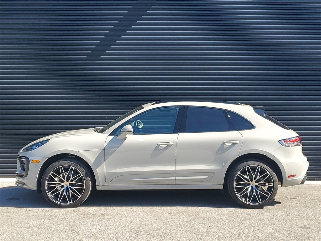 Certified 2025 Porsche Macan SUV