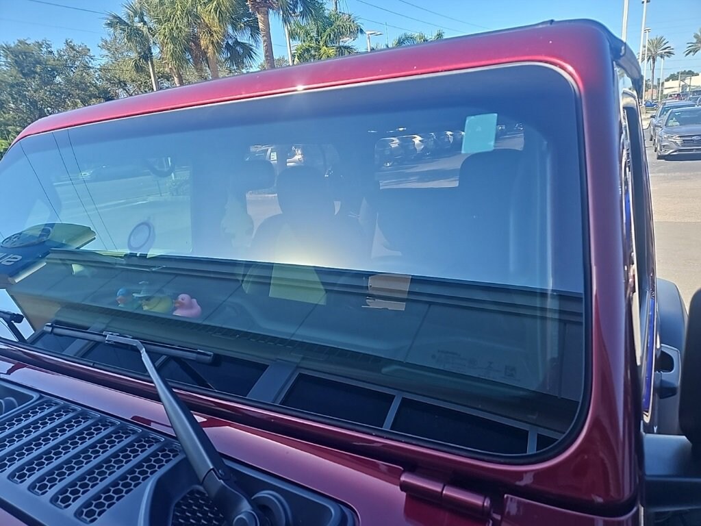 Used 2022 Jeep Wrangler Willys Sport SUV