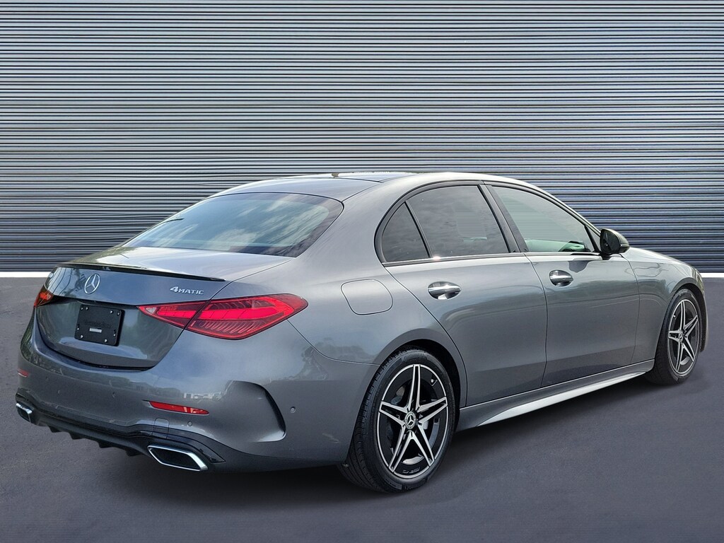 Used 2022 Mercedes-Benz C-Class C 300 Sedan