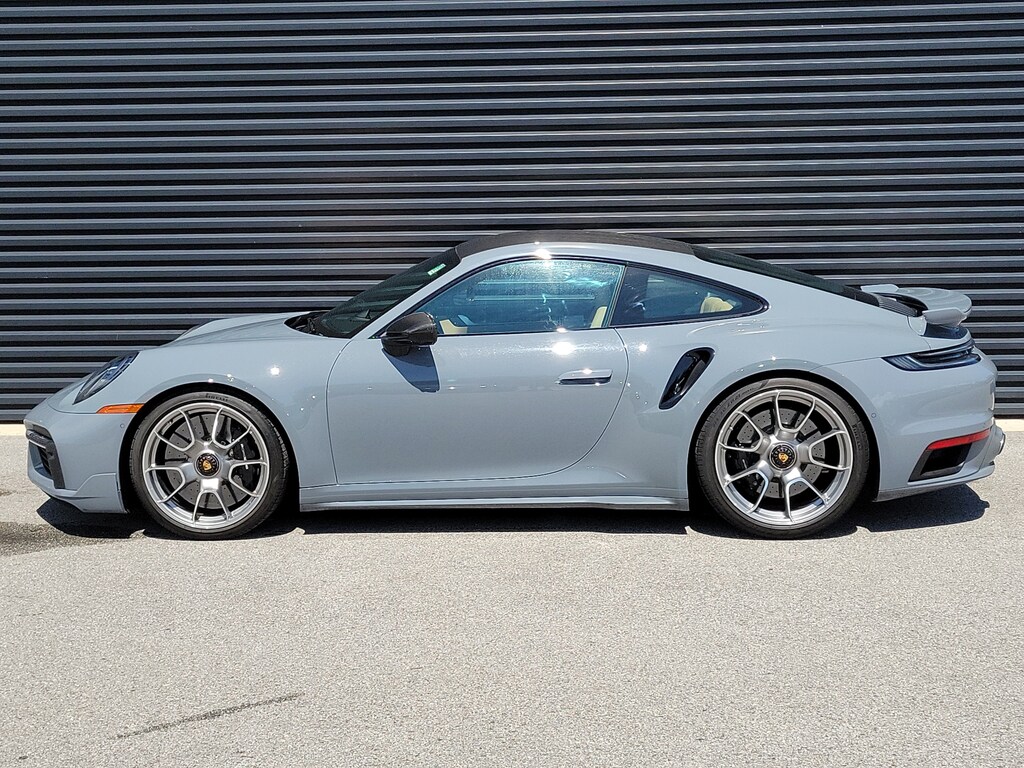 Certified 2025 Porsche 911 Turbo S Coupe