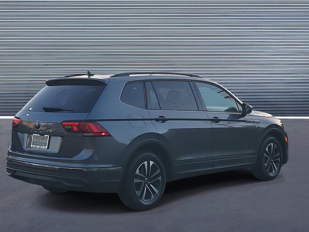 Used 2023 Volkswagen Tiguan S SUV