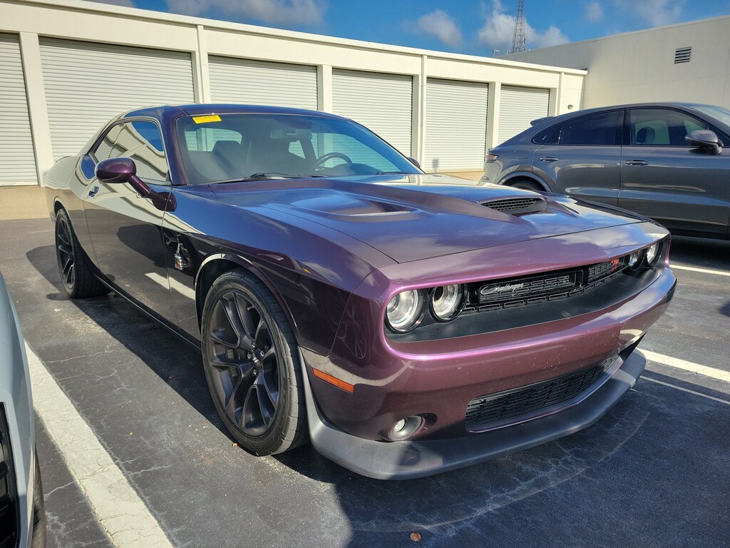 Used 2021 Dodge Challenger R/T Scat Pack Coupe