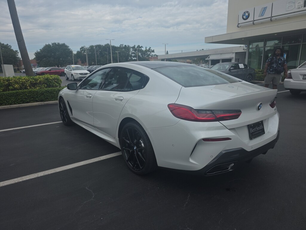 Used 2025 BMW 8 Series 840i Gran Coupe