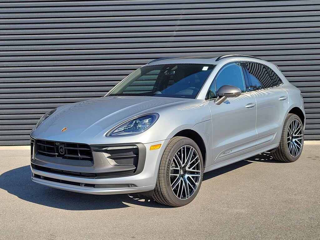 Certified 2025 Porsche Macan T SUV
