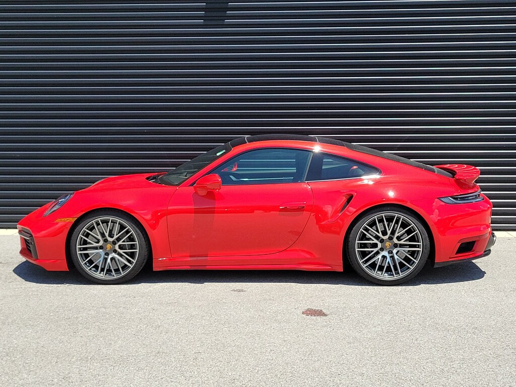 Certified 2025 Porsche 911 Turbo S Coupe