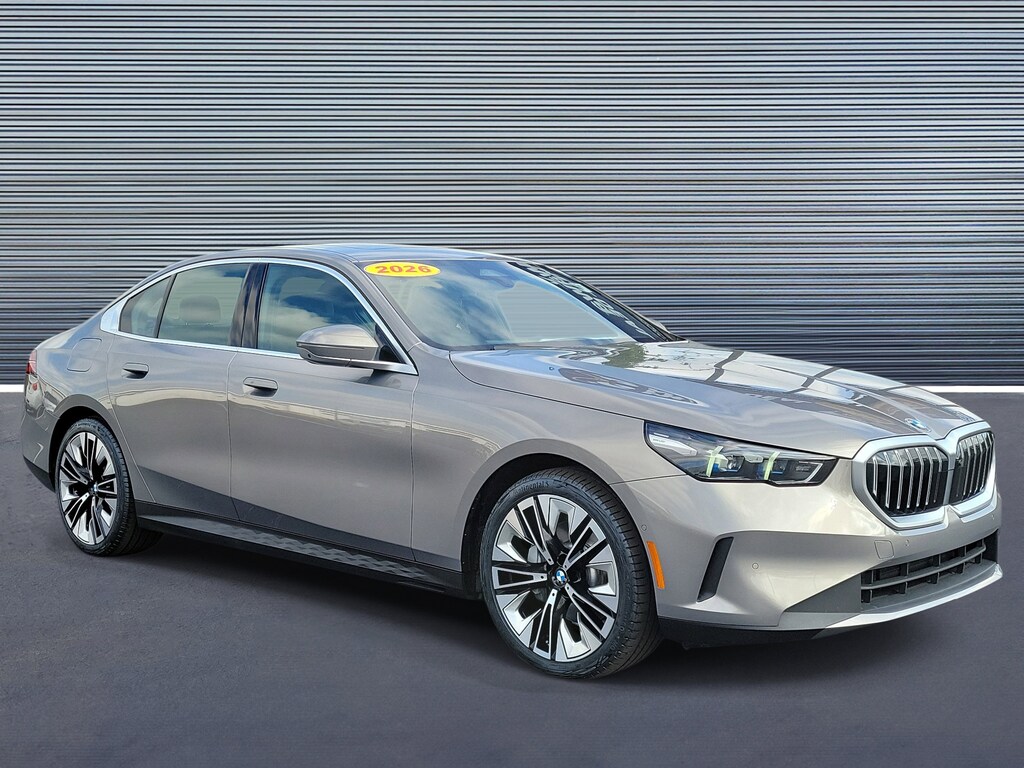 Used 2026 BMW 5 Series 530i Sedan