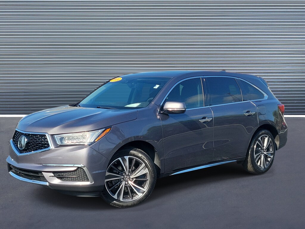 Used 2020 Acura MDX w/Technology Pkg SUV