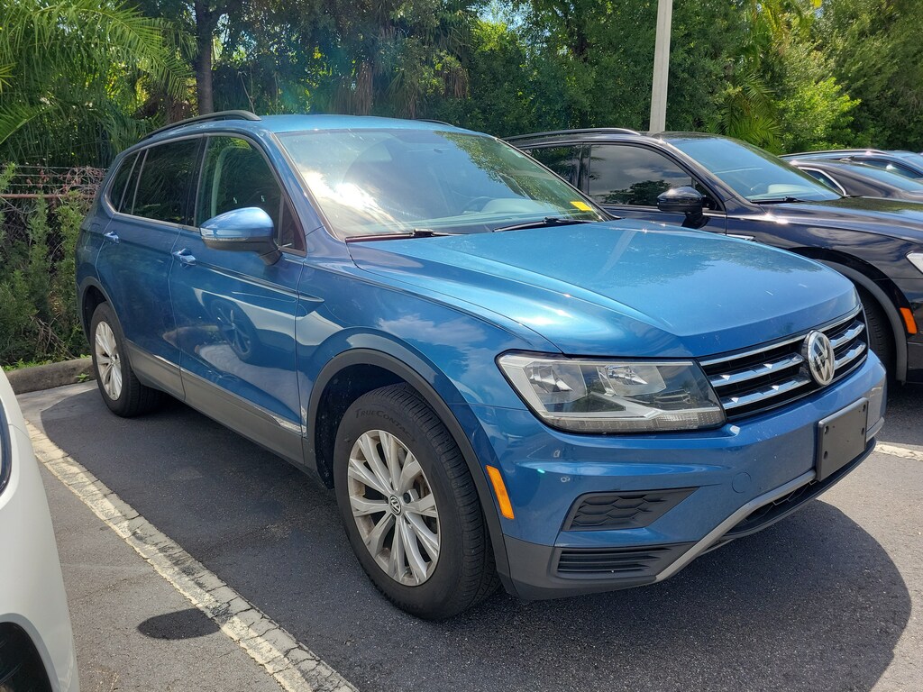 Used 2019 Volkswagen Tiguan S SUV