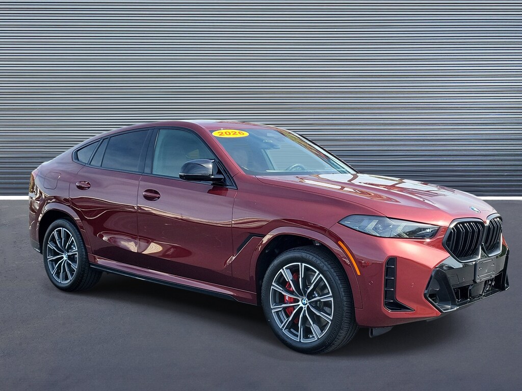 Used 2026 BMW X6 M60i SUV