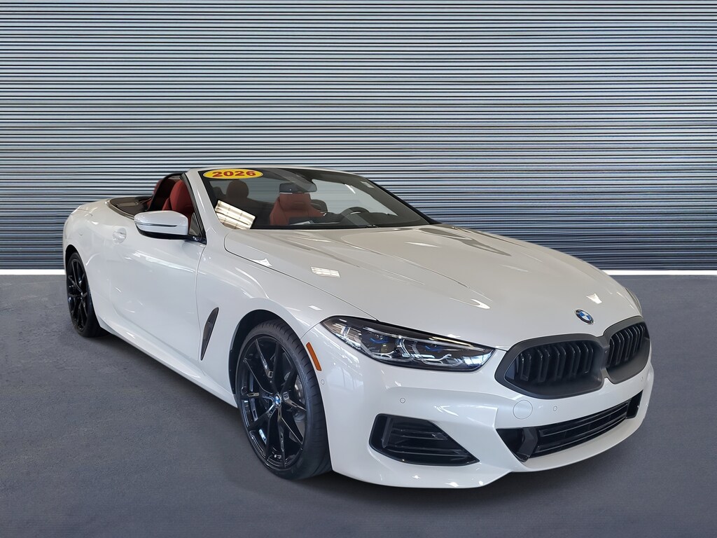 Used 2026 BMW 8 Series 840i Convertible