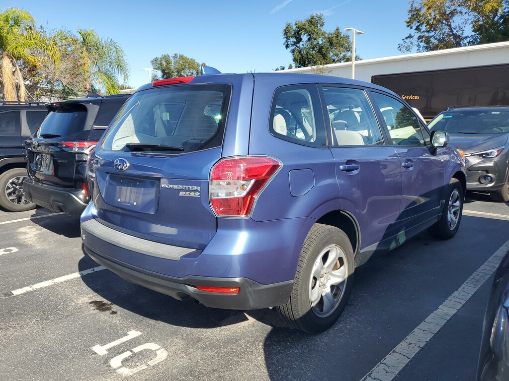 Used 2016 Subaru Forester 2.5i SUV