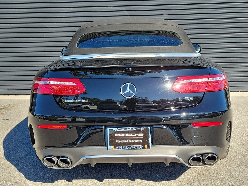 Used 2020 Mercedes-Benz E-Class AMG E 53 Convertible