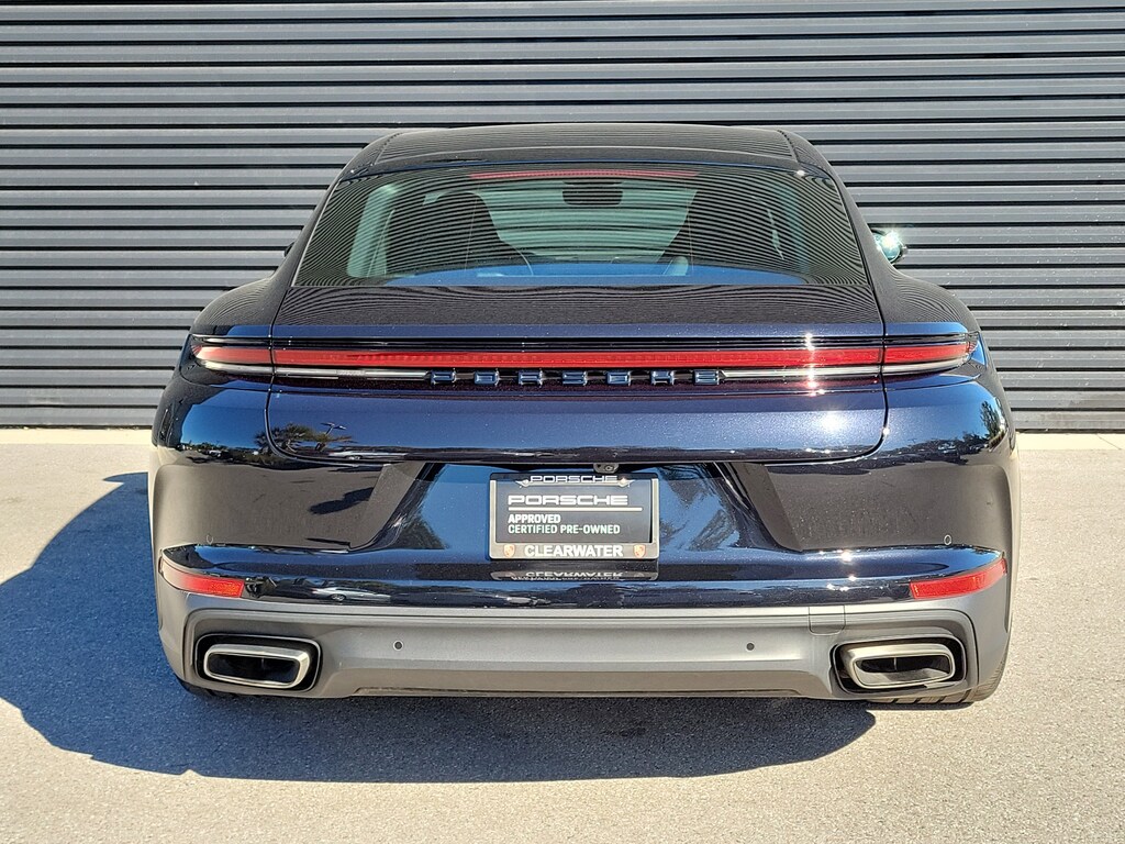 Certified 2024 Porsche Panamera 4 Hatchback