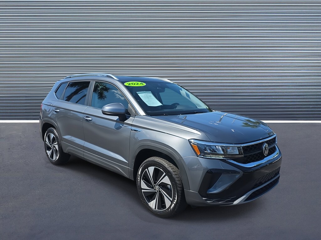 Used 2024 Volkswagen Taos SE SUV