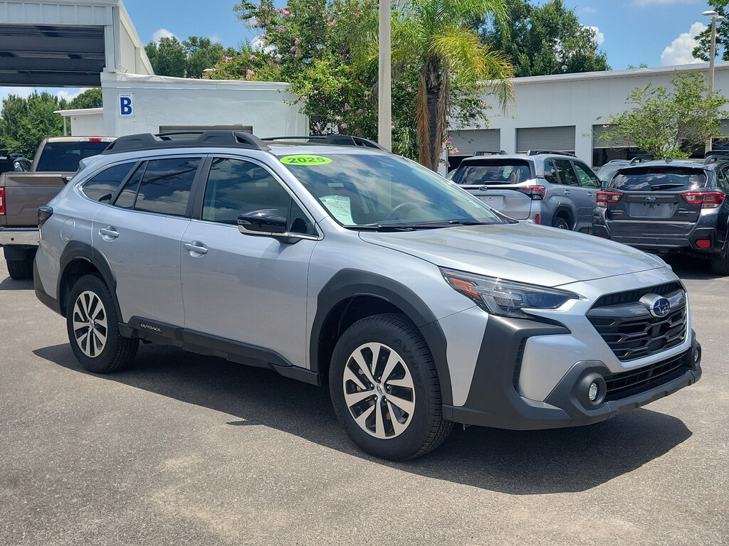 Certified 2025 Subaru Outback Premium SUV
