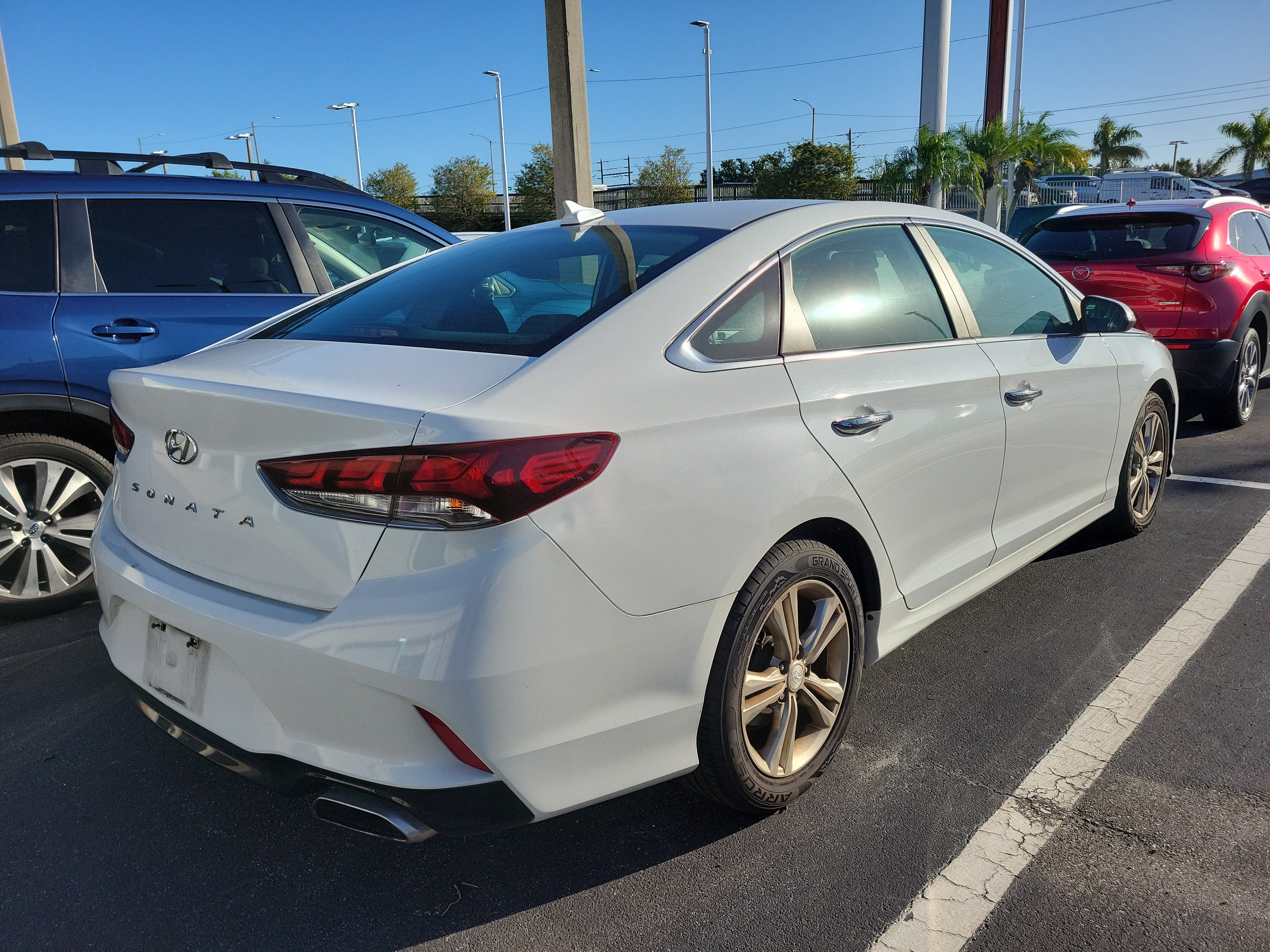 Used 2019 Hyundai Sonata SEL Sedan