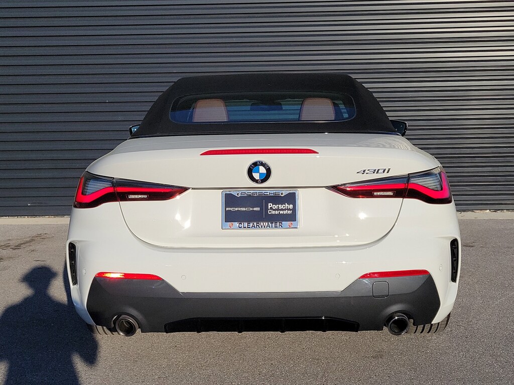 Used 2021 BMW 4 Series 430i Convertible