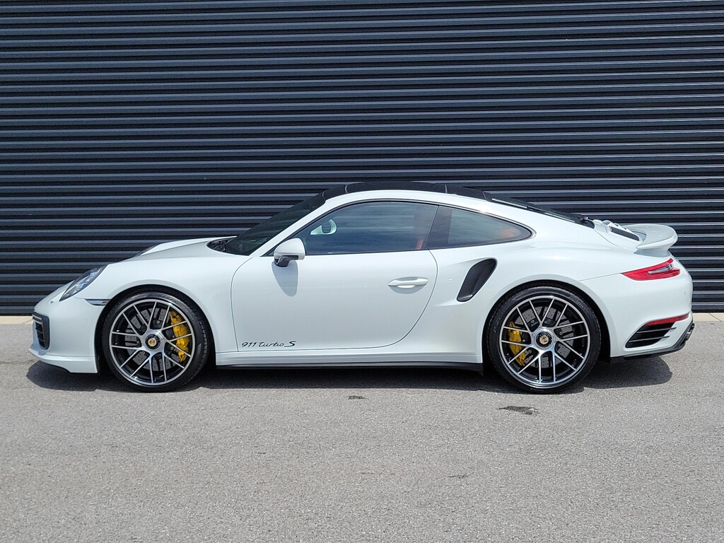 Certified 2017 Porsche 911 Turbo Coupe