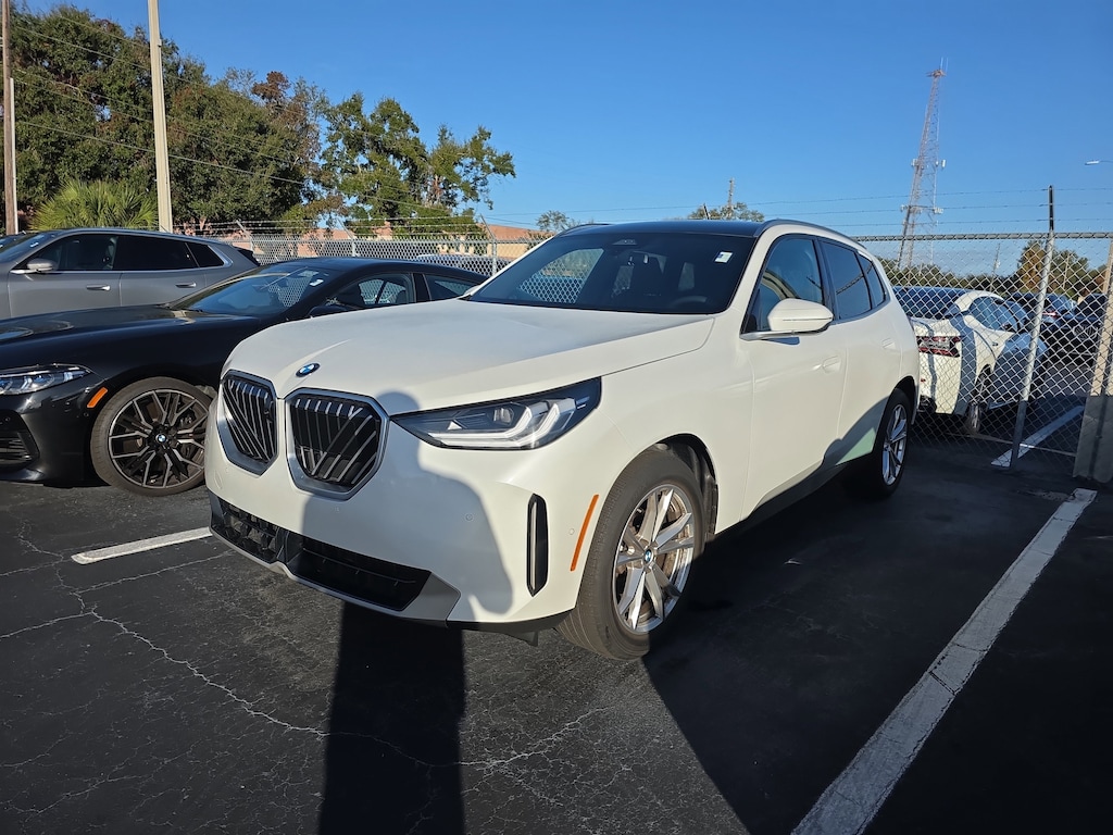 Used 2025 BMW X3 30 xDrive SUV