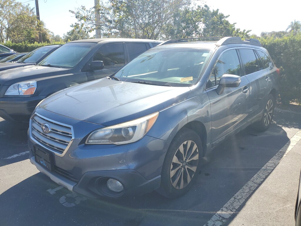 Used 2017 Subaru Outback Limited SUV