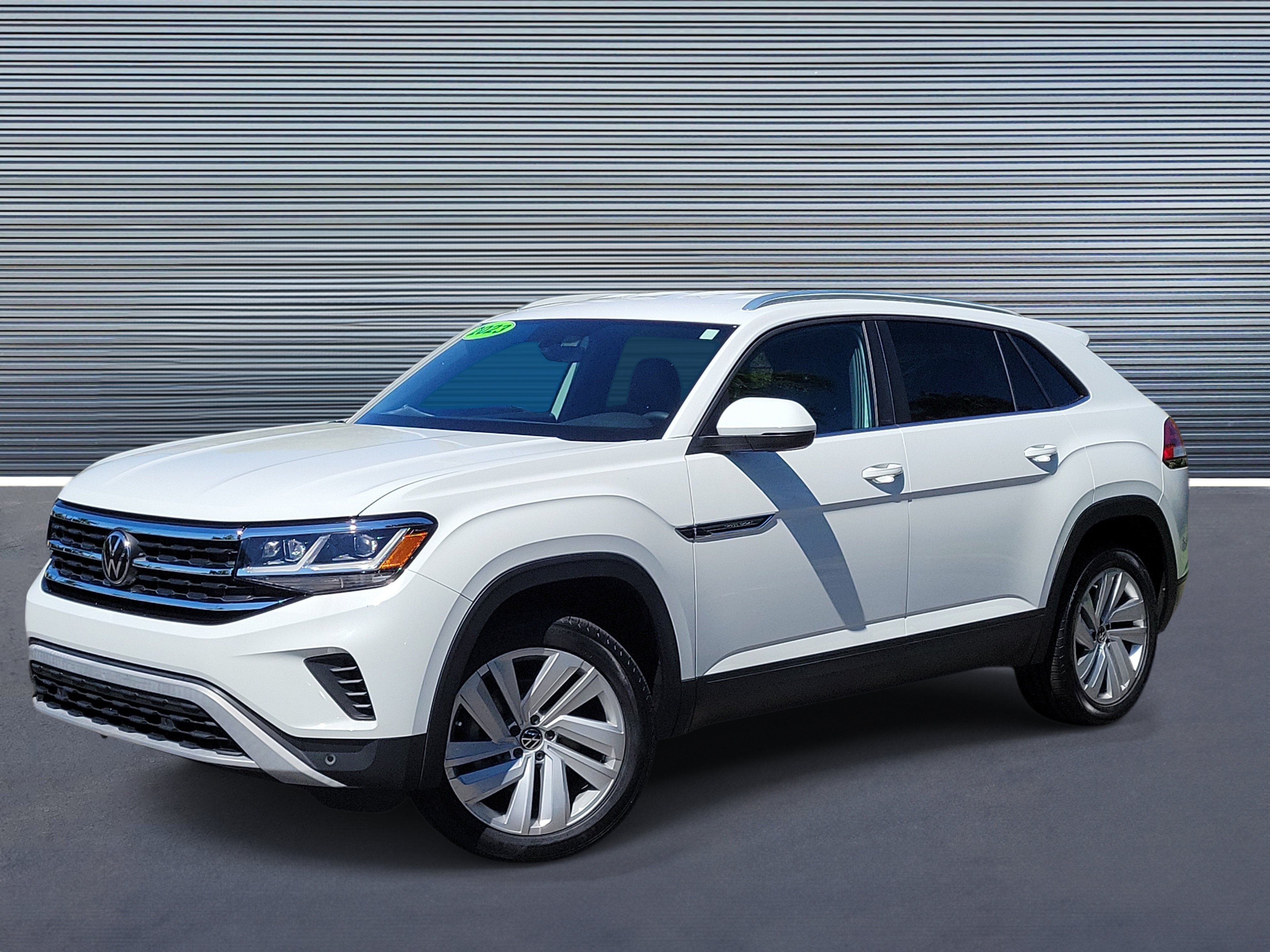 Used 2023 Volkswagen Atlas Cross Sport 2.0T SE w/Technology SUV
