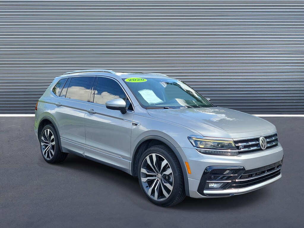 Used 2020 Volkswagen Tiguan SEL Premium R-Line SUV