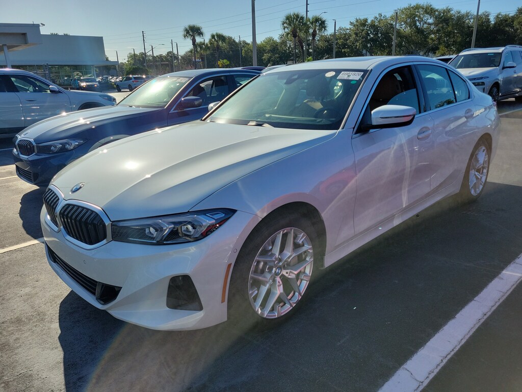 Used 2025 BMW 3 Series 330i Sedan