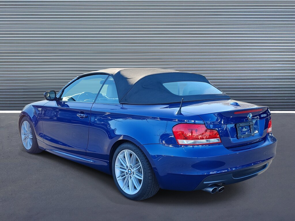 Used 2013 BMW 1 Series 128i Convertible
