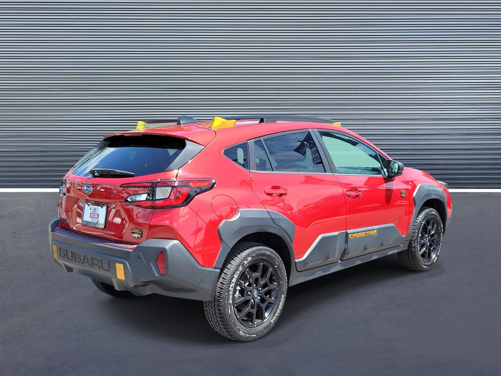 Certified 2024 Subaru Crosstrek Wilderness SUV