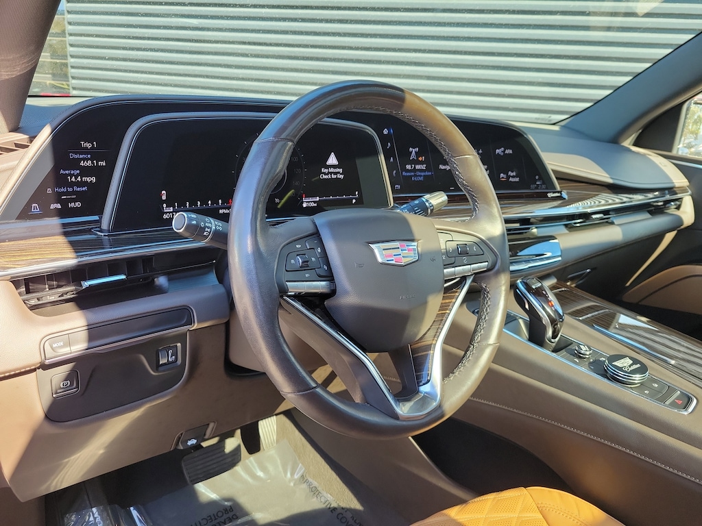 Used 2021 CADILLAC Escalade Premium Luxury SUV