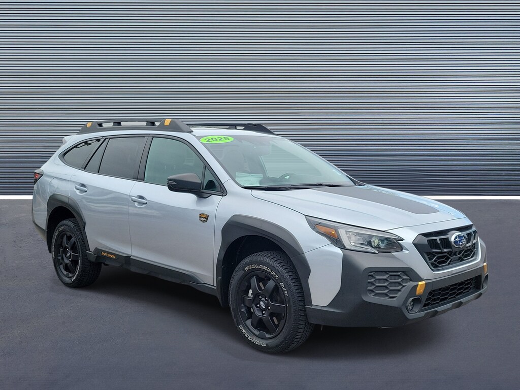 Certified 2025 Subaru Outback Wilderness SUV
