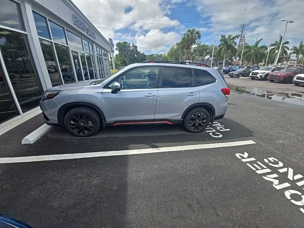 Certified 2024 Subaru Forester Sport SUV