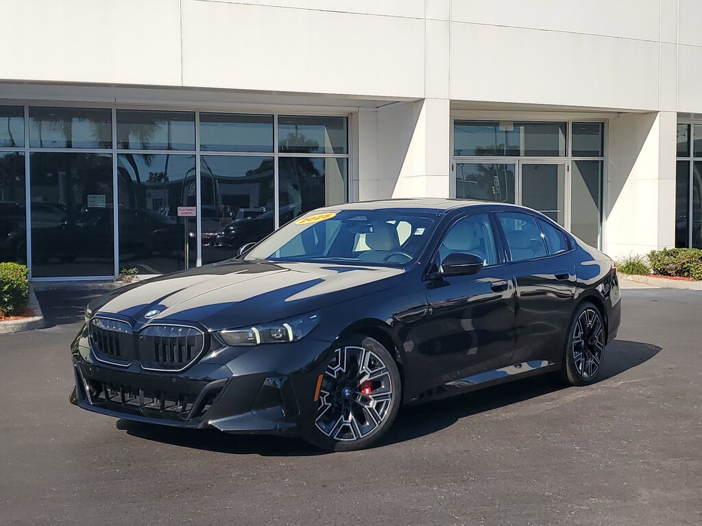 Used 2025 BMW 5 Series 530i Sedan