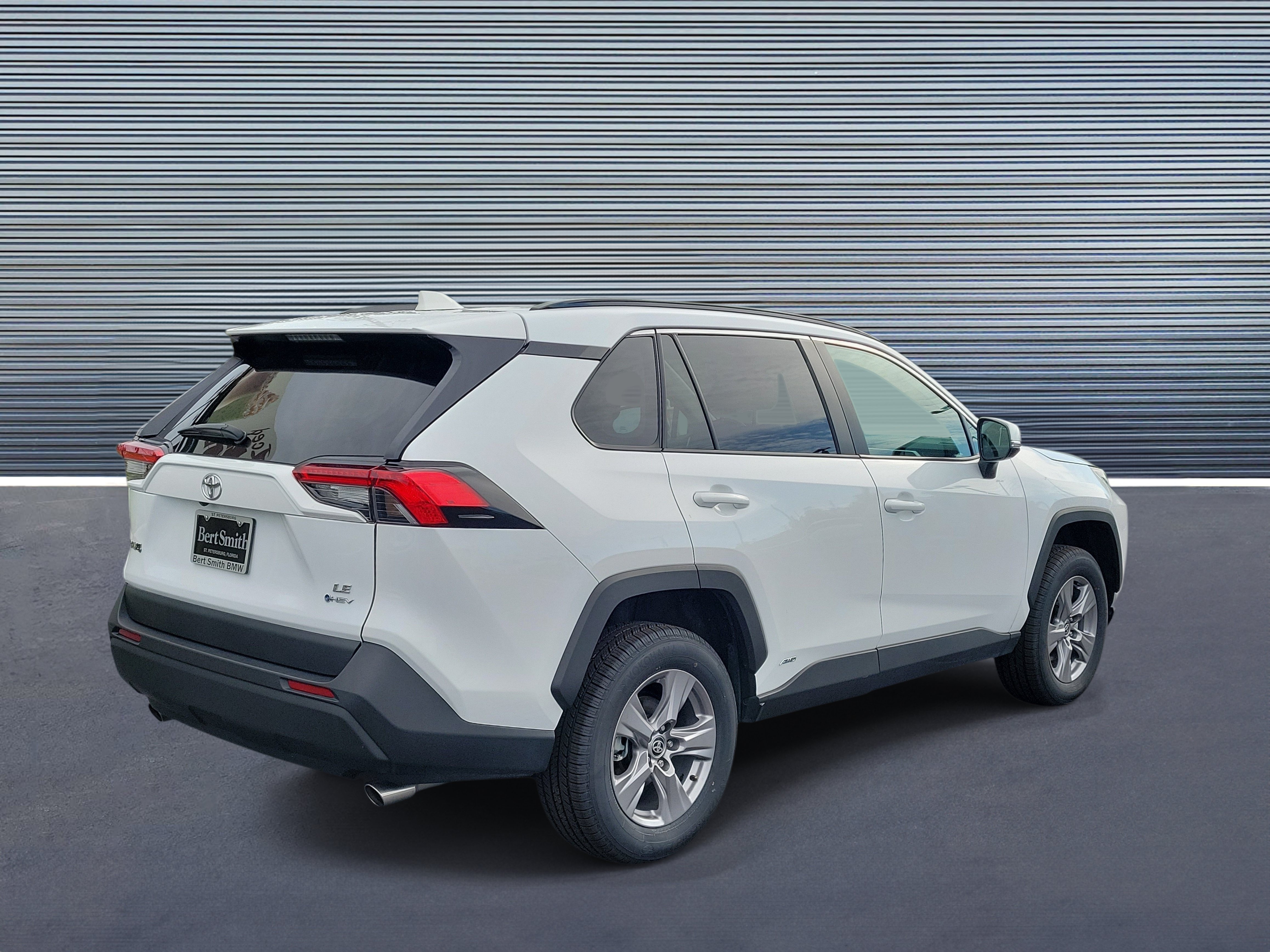 Used 2025 Toyota RAV4 Hybrid LE SUV