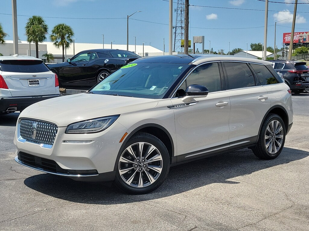 Used 2020 Lincoln Corsair Reserve SUV