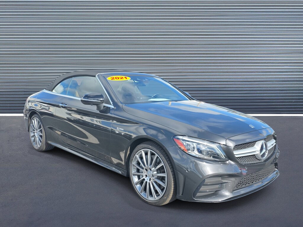 Used 2021 Mercedes-Benz C-Class AMG C 43 Convertible